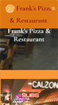 Mobile Screenshot of frankspizza191.com